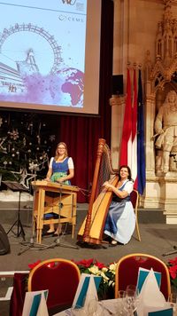 &copy;Gala-Dinner im Rathaus Wien